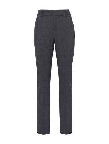 Tapered high-waisted trousers - - Woman - Brunello Cucinelli - Modalova