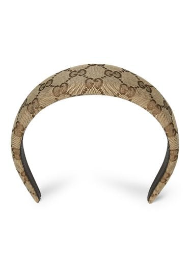 HEADBAND IN ORIGINAL GG FABRIC - Woman - Gucci - Modalova