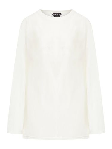CUT AND SEWN TOP KNITTED - - Woman - Tom Ford - Modalova