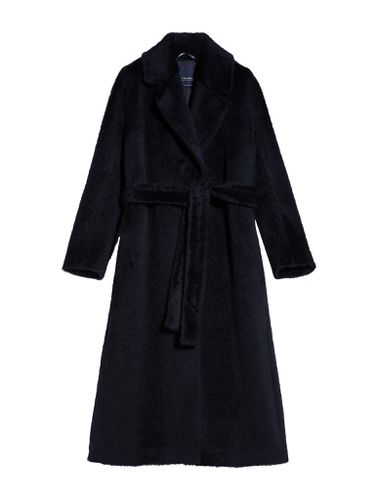Overcoat in alpaca and wool - - Woman - Smaxmara - Modalova