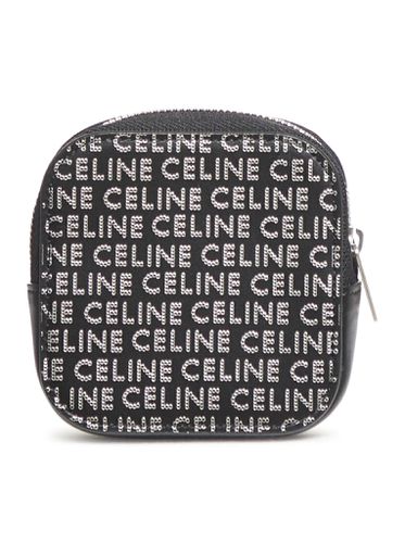 Coin purse with allover logo - - Man - Celine - Modalova