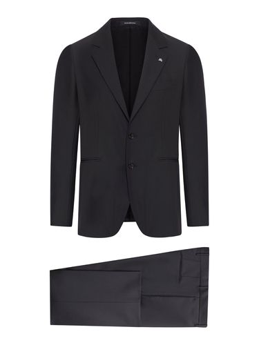 TAILORED WOOL AND MOHAIR SUIT - Man - Tagliatore - Modalova