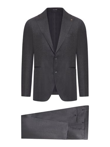 TAILORED WOOL AND SILK SUIT - Man - Tagliatore - Modalova