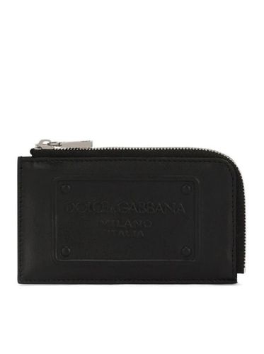 CARD CASE - Dolce & Gabbana - Man - Dolce & Gabbana - Modalova