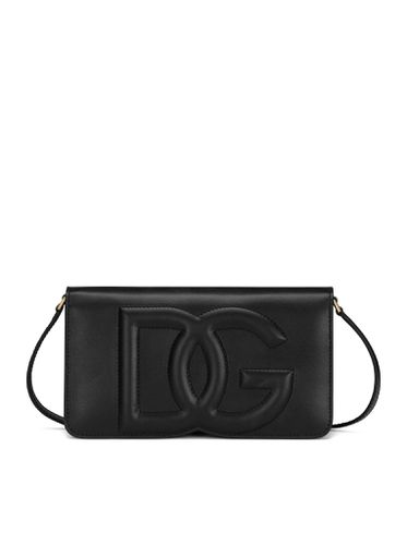 Shoulder bag with DG logo - - Woman - Dolce & Gabbana - Modalova