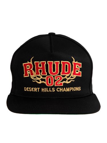 Desert Hill Hat - Rhude - Man - Rhude - Modalova