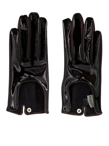 Patent leather gloves - - Woman - Durazzi Milano - Modalova