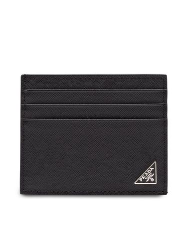 Saffiano Card Holder - Prada - Man - Prada - Modalova