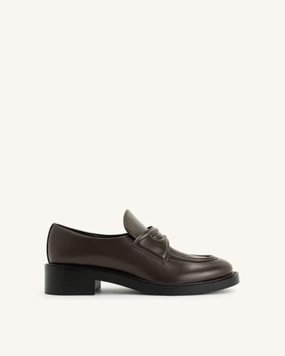 Micah Chunky Loafer - Brown - JW PEI - Modalova