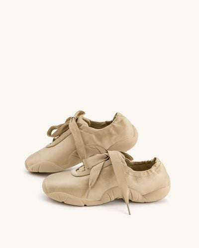 Flavia Ballerina Sneakers - Brown - JW PEI - Modalova