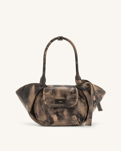 Zoey Pockets Shoulder Bag - Brown - JW PEI - Modalova