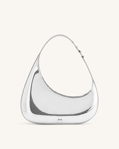 Orla Weave Handbag - Black - JW PEI - Modalova