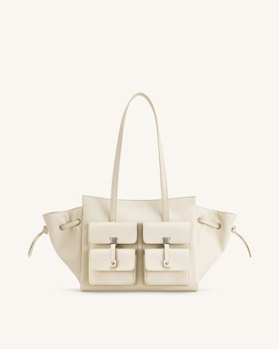 Linda Tote Bag - White - JW PEI - Modalova