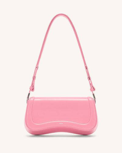 Joy Shoulder Bag - Pink - JW PEI - Modalova