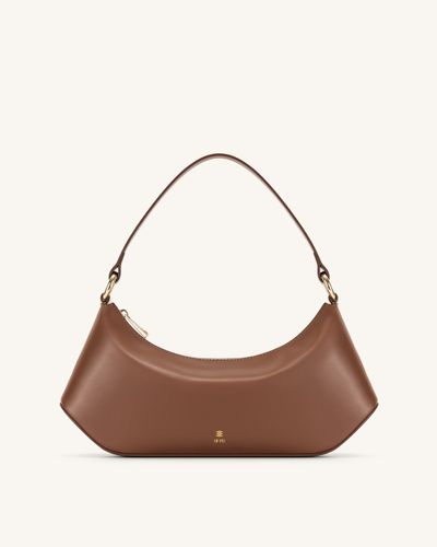 Lily Shoulder Bag - Brown - JW PEI - Modalova