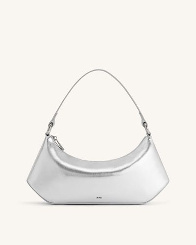 Lily Shoulder Bag - Silver - JW PEI - Modalova