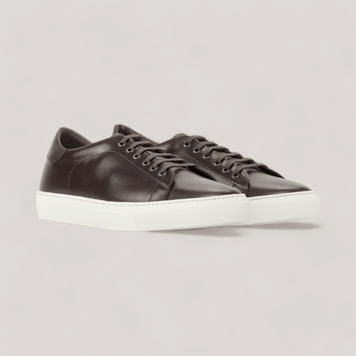 EON | Classic Sneakers - Dark Brown | Men's - MADE-TO-MEASURE by ALLTRUEIST - Modalova
