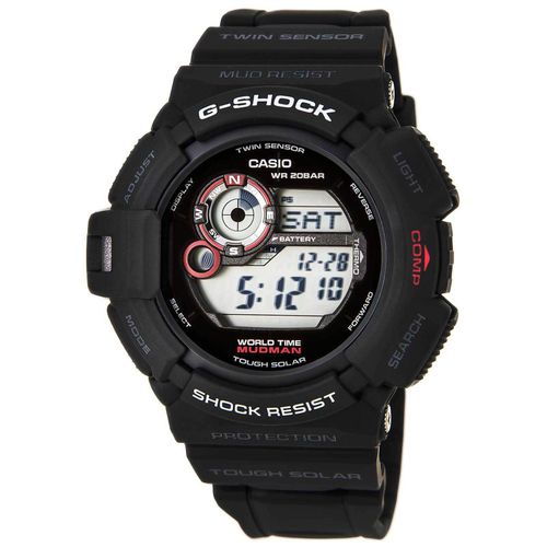 G9300-1 Men's G-Shock Moon Phase World Timer Alarm Watch - Casio - Modalova