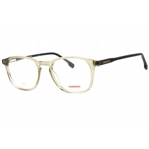 Unisex Eyeglasses - Olive Full Rim Rectangular Frame / 244 04C3 00 - Carrera - Modalova