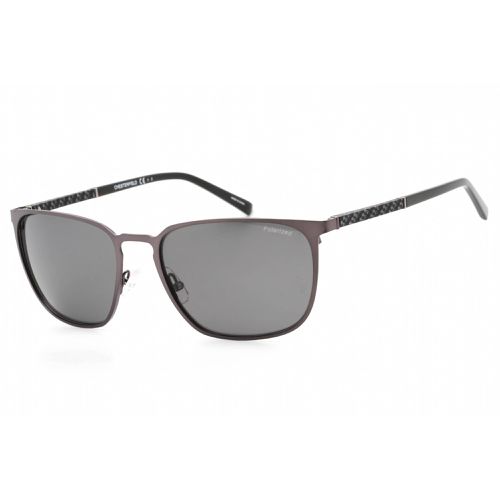 Men's Sunglasses - Matte Grey Metal Full Rim Frame / CH 19/S 0FRE M9 - Chesterfield - Modalova