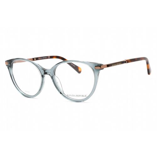 Women's Eyeglasses - Aqua Crystal Plastic Full Rim / BR 211 0E1N 00 - Banana Republic - Modalova