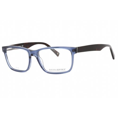 Women's Eyeglasses - Blue Crystal Rectangular Frame / Gaige 0OXZ 00 - Banana Republic - Modalova