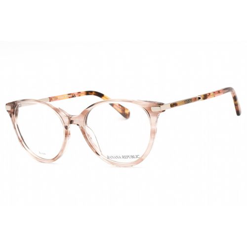 Women's Eyeglasses - Crystal Nude Plastic Full Rim / BR 211 022C 00 - Banana Republic - Modalova