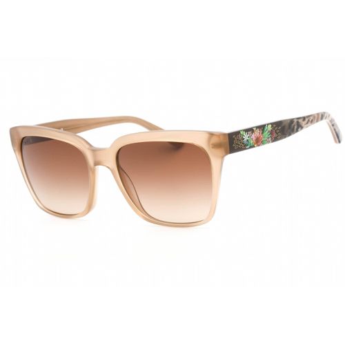 Women's Sunglasses - Topaz Plastic Full Rim Fixed Nose Pads Frame / BB7204 230 - Bebe - Modalova