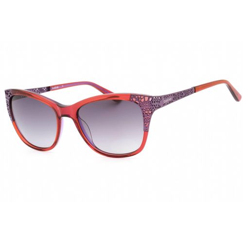Women's Sunglasses - Berry Plastic Full Rim Fixed Nose Pads Frame / BB7188 651 - Bebe - Modalova