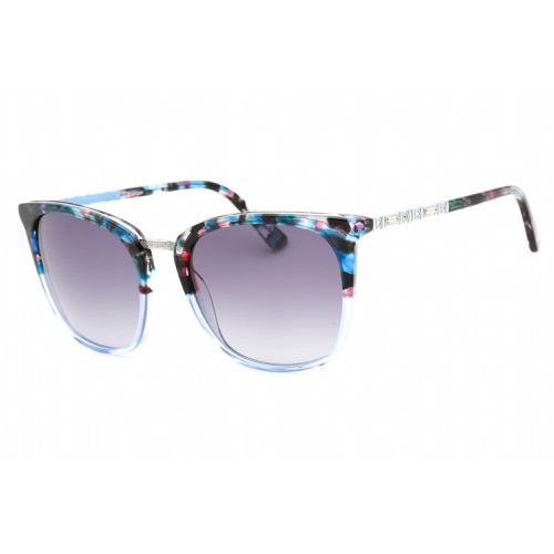 Women's Sunglasses - Blue Gradient Full Rim Fixed Nose Pads Frame / BB7232 460 - Bebe - Modalova