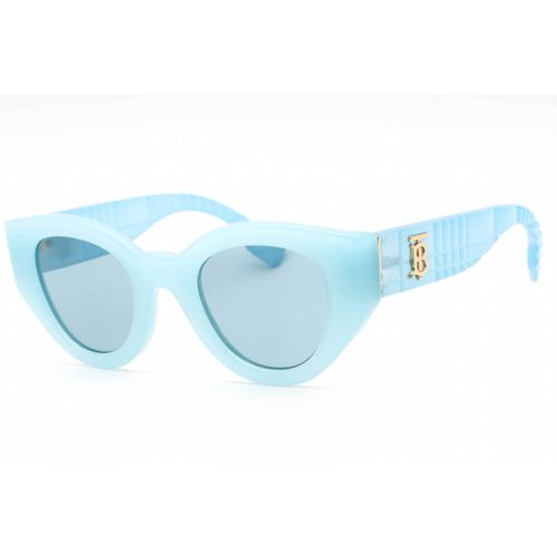 Women's Sunglasses - Azure Cat Eye Plastic Full Rim Frame / 0BE4390 408680 - BURBERRY - Modalova
