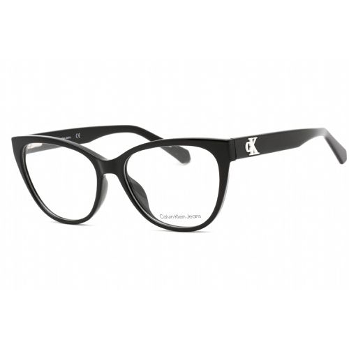 Women's Eyeglasses - Black Cat Eye Full Rim Frame / CKJ22618 001 - Calvin Klein Jeans - Modalova