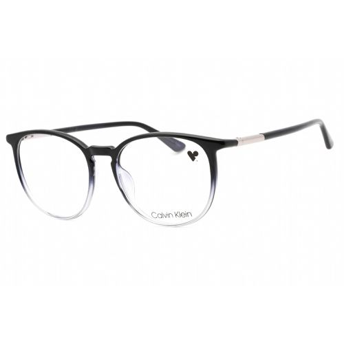 Unisex Eyeglasses - Blue Gradient Round Frame Clear Lens / CK21522 403 - Calvin Klein - Modalova