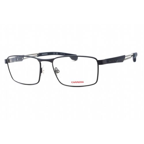 Men's Eyeglasses - Blue Grey Metal Rectangular Frame / 4409 0XW0 00 - Carrera - Modalova