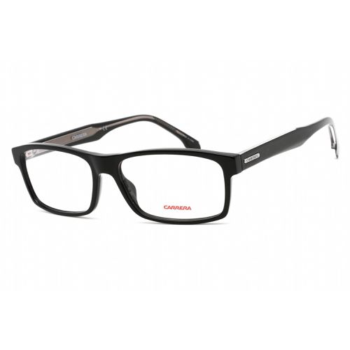 Men's Eyeglasses - Black Rectangular Frame Clear Lens / 293 0807 00 - Carrera - Modalova