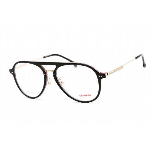 Men's Eyeglasses - Black Red Full Rim Aviator Frame / 1118/G 0OIT 00 - Carrera - Modalova