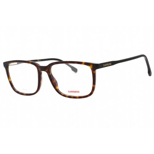 Men's Eyeglasses - Dark Havana Plastic Full Rim Frame / 254 0086 00 - Carrera - Modalova