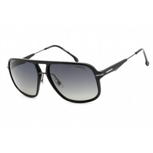 Men's Sunglasses - Black Frame Grey Polarized Lens / 296/S 0807 WJ - Carrera - Modalova