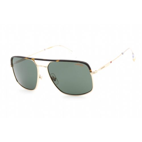 Men's Sunglasses - Gold Green Full Rim Metal Frame / 152/S 0PEF QT - Carrera - Modalova