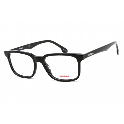 Unisex Eyeglasses - Black Plastic Full Rim Frame Clear Lens / 5546/V 0807 00 - Carrera - Modalova