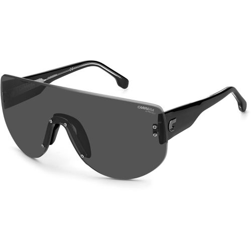 Unisex Eyeglasses - Black Plastic Rimless Shield Frame / FLAGLAB 12 0807 - Carrera - Modalova