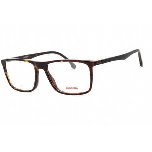 Unisex Eyeglasses - Havana Full Rim Frame Clear Lens / 8862 0086 00 - Carrera - Modalova