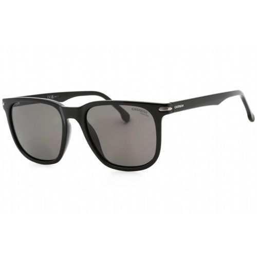 Unisex Sunglasses -Black Grey Square Full Rim Frame / 300/S 008A M9 - Carrera - Modalova