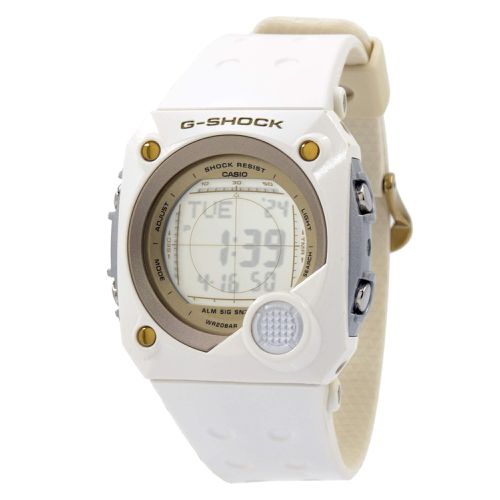 G-8001G-7CR G-Shock White Band Watch - Casio - Modalova