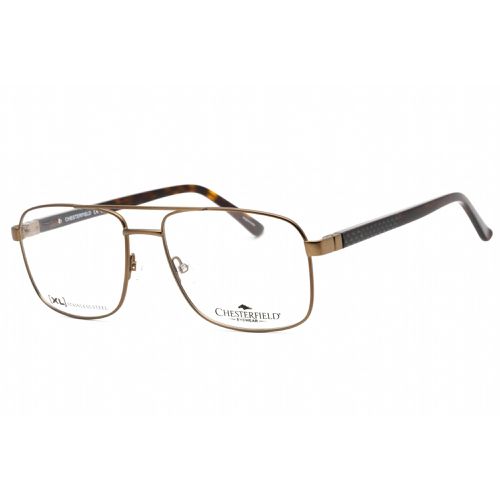 Men's Eyeglasses - Light Brown Metal Frame / CH 90XL 0TUI 00 - Chesterfield - Modalova