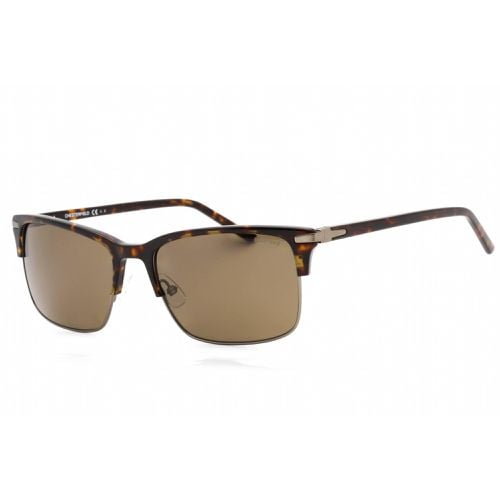 Men's Sunglasses - Havana Frame Bronze Polarized Lens / CH 16/S 0086 SP - Chesterfield - Modalova