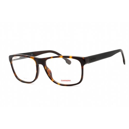Men's Eyeglasses - Full Rim Dark Havana Plastic Frame / 8851 0086 00 - Carrera - Modalova