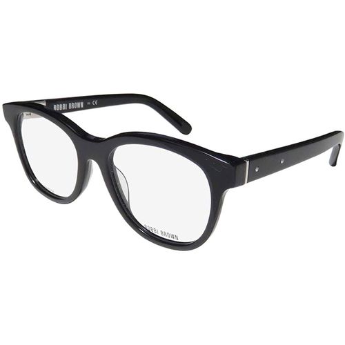 Women's Eyeglasses - The Dalton Black Acetate Frame / 0807-51-18-135 - Bobbi Brown - Modalova