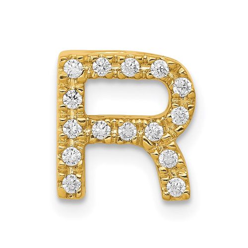 K Diamond Initial R Charm - Jewelry - Modalova