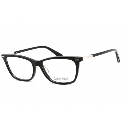 Women's Eyeglasses - Black Plastic Rectangular Shape Frame / CK22506 001 - Calvin Klein - Modalova